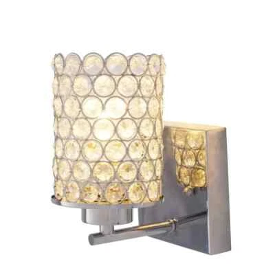 Home Decorators Collection 1-Light Chrome Wall Sconce 1002 433 028 - Image 1 of 4