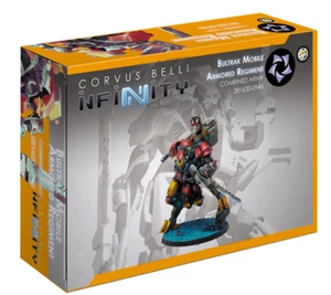 Infinity: Combined Army - Bultrak Mobile Armored Regiment NEW - Picture 1 of 1