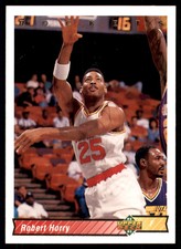 1992-93 Upper Deck European (Italian) Robert Horry Houston Rockets #166