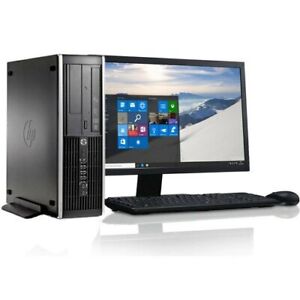Full Set PC Dell/HP with 23inch screen 16GB RAM 256GB SSD - Microsoft Office Inc