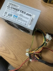 Chieftec APS-450S 450Watt 30 Days Warranty See Pics - Picture 1 of 6