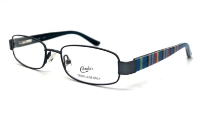 NEW CANDIE'S C SIA SBL SEA BLUE AUTHENTIC EYEGLASS PETITE FRAMES 47-16-125 - Image 1 of 4