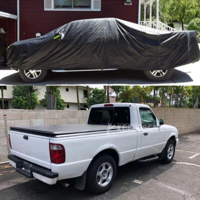 Protetor solar UV externo impermeável para caminhonete Ford Ranger - Imagem 1 de 4