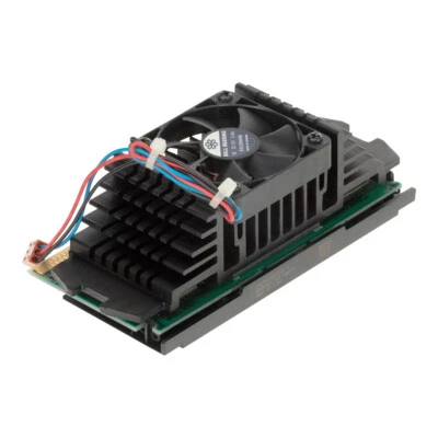 Processor CPU Intel Pentium II SL356 350MHz SLOT1 With Cooling Fan - Image 1 of 2