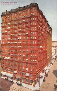 St Louis Missouri~Chemical Building~Olive Street~Architect Henry Ives Cobb~1910 - Picture 1 of 2