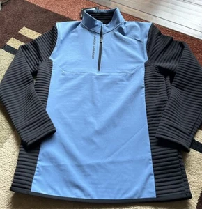 Chaqueta de golf Under Armour para hombre M Storm Evolution Daytona con media cremallera 1360513 nueva con etiquetas - Imagen 1 de 11