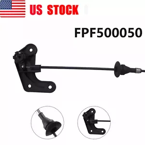 Hood Bonnet Latch Lock Release Cable for 03-09 Land Rover Range Rover FPF500050 - Picture 1 of 7