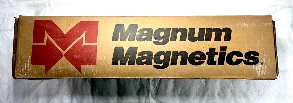 Magnum Magnetics 15 Mil 24.375" x 50' Rollo PN# 100FF Lámina Magnética Foto 1 de 4