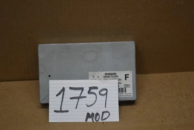 Nissan Quest 2007 2008 módulo de control de pantalla de navegación computadora #1759-MOD  Foto 1 de 4