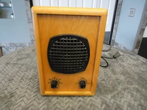 ESSENTAL PROFESSIONAL ELECTROSTATIC WOOD AIR PURIFIER 100 - 2500 SQFT U.S.A * - Picture 1 of 7