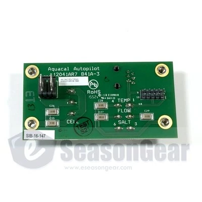 AutoPilot STK0163 / STK0064, Pool Pilot NANO Digital Interface PC board 841-3A - Image 1 of 4