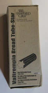 Pampered Chef Valtrompia Bread Tube Star in Box #1570 New - Open box - Picture 1 of 3