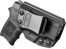 GUN&FLOWER IWB Holster Fit M&P Bodyguard 380 Auto&Integrated Laser Pistol 