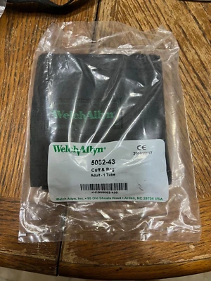 Welch Allyn 5082-43血压袖口和单管成人 — 第 1/2 张图片
