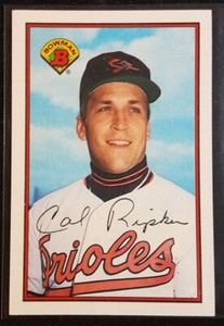 1989 Bowman #9 Cal Ripken Jr. Baltimore Orioles (HOF) NM-MINT++