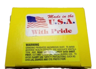 3/8" Square TOOL BIT Nose C5 Carbide Tipped Lathe Turning Made In USA - 12 PACK - Image 1 of 2