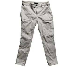 Banana Republic Utility Knöchelhose beige Cargotaschen Damengröße 6 - Bild 1 von 8