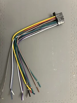 Arnés de cables Pioneer 2 DIN para enchufe DMH-W2770NEX de 16 pines Foto 1 de 4