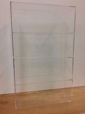 DS-Acrylic Lucite Countertop Display Case ShowCase Box Cabinet 14 x 4 1/4 x 23"h - Image 1 of 3