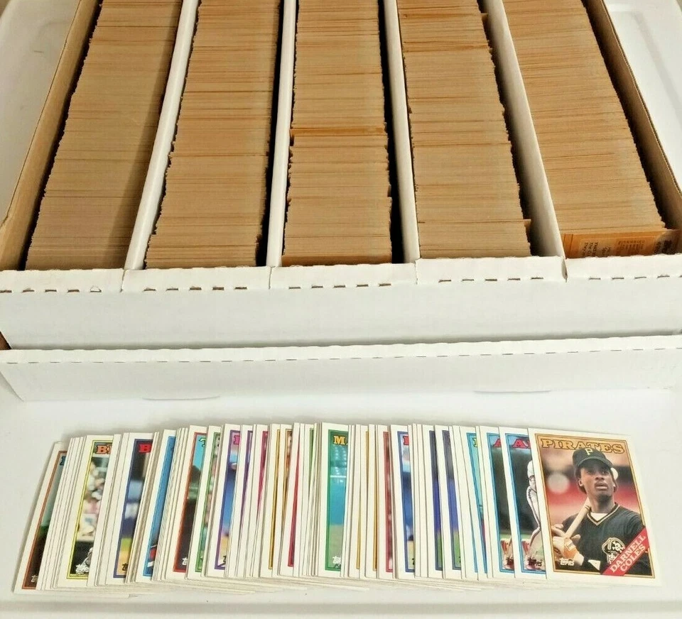 1988 Topps Baseball Cards Complete Your Set U-Pick (#'s 1-200) Nm-Mint - Image 1 of 1