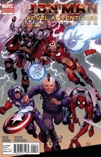 Marvel Adventures: Super Heroes #1 Variant Volume 2 (2010-2012) Marvel Comics