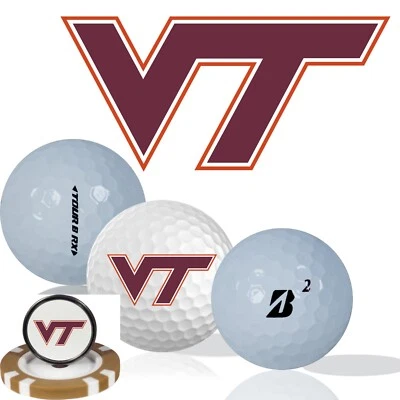 NCAA Utah Utes • Мячи для гольфа упаковка 12 шт. • Bridgestone Tour B RX - Изображение 1 из 3