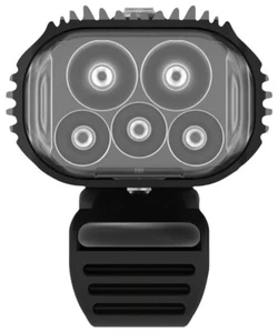 Lezyne Mega Drive 2400+ LED Front Headlight Bicycle Light Black 2400 Lumen - Picture 1 of 4