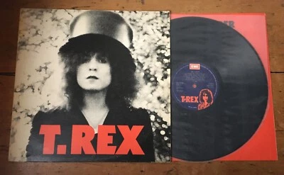 T.REX THE SLIDER LP 1972 UK EMI 1ST A1UA2U BOBIL LYRIC  INNER *READ CAREFULLY* - Image 1 of 4