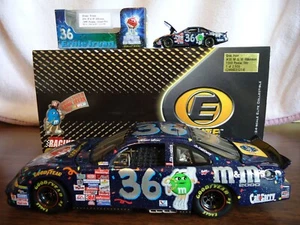ERNIE IRVAN #36 M & M Millennium 1999 Pontiac RCCA 1/24 ELITE & 1/64 HO Diecast - Picture 1 of 9