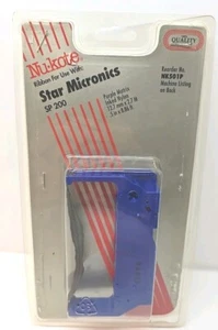 Nukote Star Micronics SP200 viola NK501P cassetta nastro inchiostro nuovo - Foto 1 di 2
