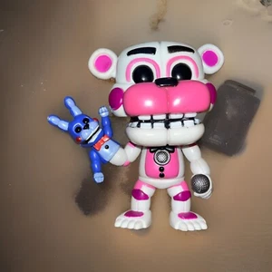 Funko Pop FUNTIME FREDDY 225 Five Nights at Freddy's Sister Location OOB Loose - Picture 1 of 24