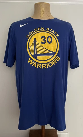 Stephen Curry Men’s Nike Golden State Warriors Shirt Jersey Size XL Cover