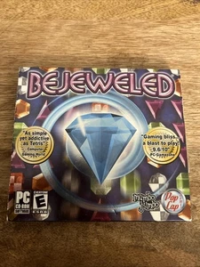 Bejeweled Pc Cd-ROM Video Game E-Everyone Pop Cap - Picture 1 of 6
