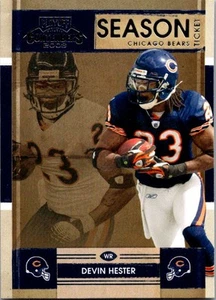 2008 Playoff Contenders #18 Devin Hester - Picture 1 of 2