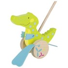Goki 2041426 54911 Schiebetier Krokodil Susibelle Kollektion goki