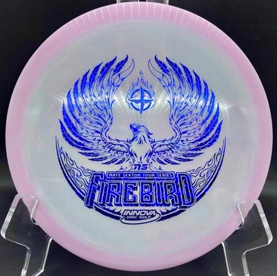 Innova 2021 Sexton Firebird Champion Glow - RARE Halo - Swirly - Nate Disc Golf - Image 1 of 4