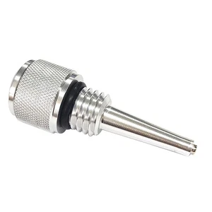 1 PC Silver Aluminum Magnetic Oil Dipstick Auto Accessories For WEN 56125i - Picture 1 of 16