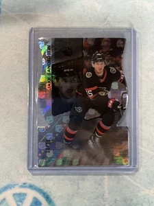 2023 2022-23 Upper Deck SPx NHL Shield Jake Sanderson #147 10/25 - Picture 1 of 2