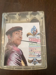 4 TRACK TAPE CARTRIDGE DEAN MARTIN "FRENCH STYLE" REMANUFACTURED - Imagen 1 de 3