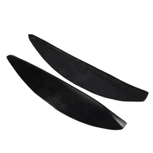 3X(Car Front Headlight Lamp Eyebrows Eyelids Moulding Cover Trims for 5935 - Picture 1 of 7