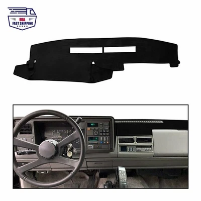 Dashboard Mat Anti-sun light For 1988-1994 Chevrolet Silverado C1500 Dash Mat Foto 1 de 4