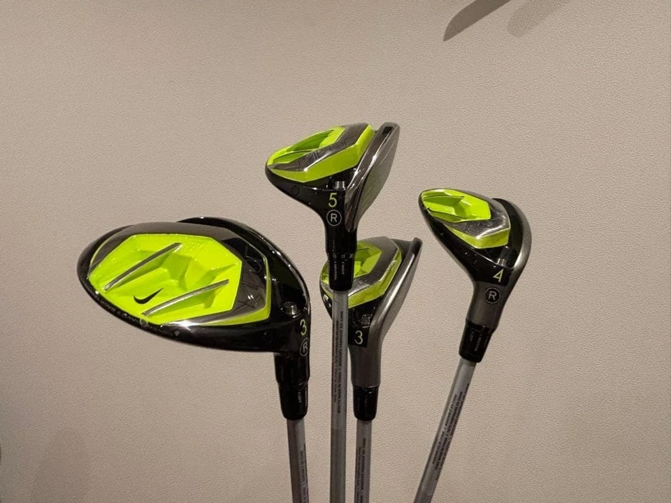 NIKE GOLF VAPOR SPEED Fairway Wood Hybrid Utility 4pcs Set Flex-S/R No H/C - Image 1 of 4