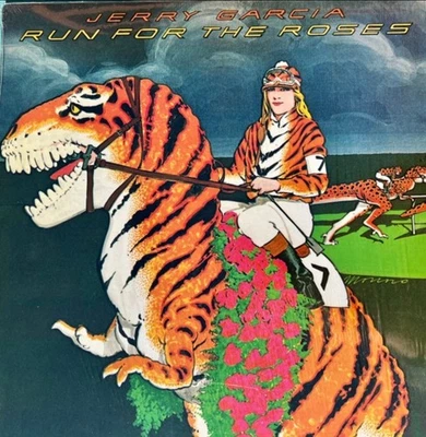 Jerry Garcia Run for the Roses, 2024 Reissue, Remastered New Sealed Vinyl LP - Image 1 of 2