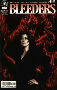 Bleeders #1 VF; Digital Webbing | w/Bag+Board - Picture 1 of 1