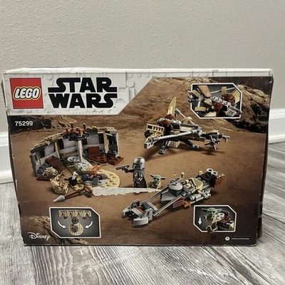 LEGO Star Wars: Trouble on Tatooine (75299) Building Kit 276 Pcs - Image 1 of 4