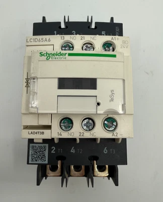 Schneider Electric Contactor LC1D65A6 Magnetic Contactor, 3 Pole - Image 1 of 4