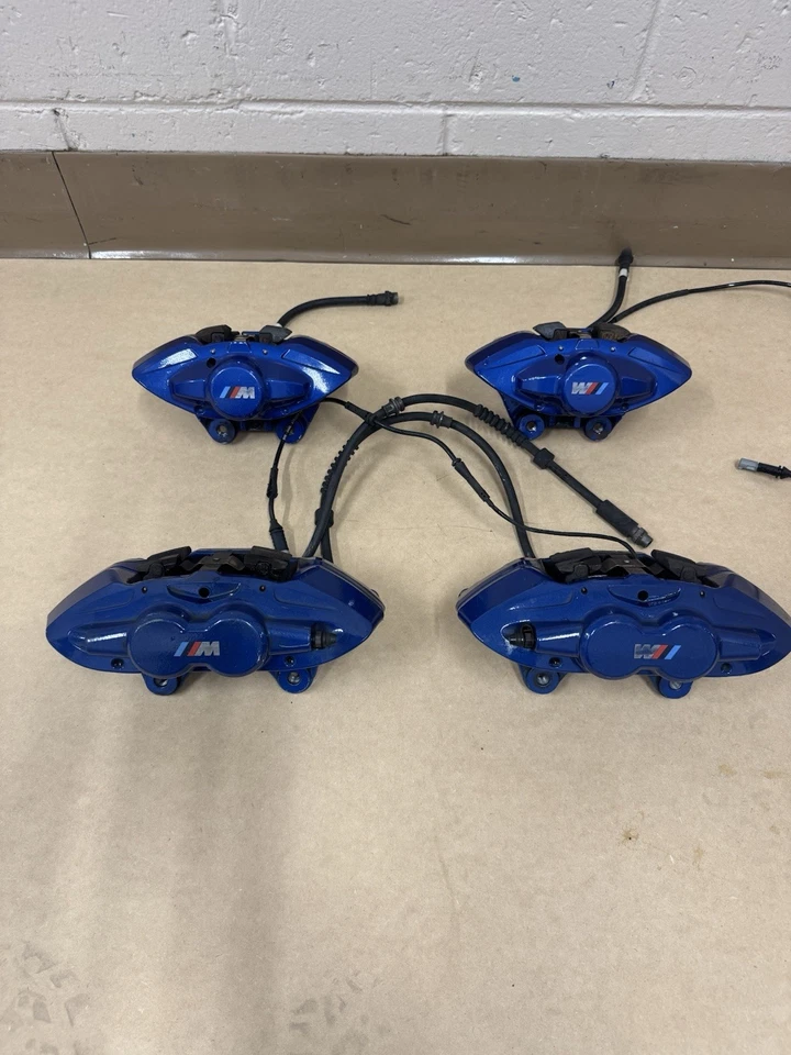 2015-2020 BMW F80 M3 Front And Rear Calipers Low Mileage 26k - Image 1 of 4