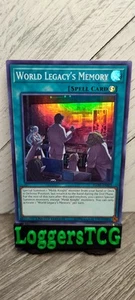 Yu-Gi-Oh! World Legacy’s Memory / FLOD ENSE3 LIMITED LP - Picture 1 of 1