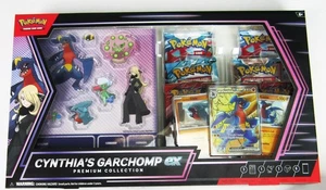 Pokemon TCG Cynthia's Garchomp ex Premium Collection Set Box Sealed Neu - Bild 1 von 2