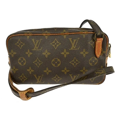 LOUIS VUITTON MARLY BANDOULIERE SCHULTERTASCHE MONOGRAM M51828 SL0924 YQ03664 - Bild 1 von 4